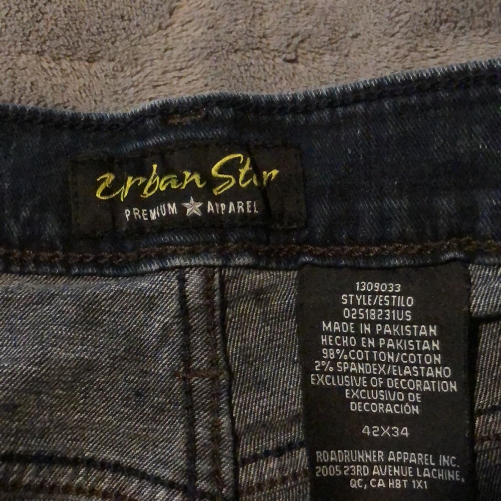 Urban Star Men’s Jeans - Picture 4 of 6